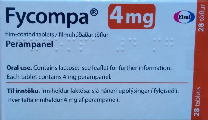 Fycompa 4mg